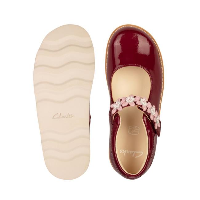 Clarks Crown Petal Kid Modne Superge Dekleta Roza | CLK986DGE