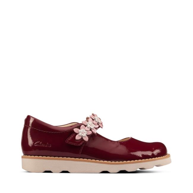 Clarks Crown Petal Kid Modne Superge Dekleta Roza | CLK986DGE