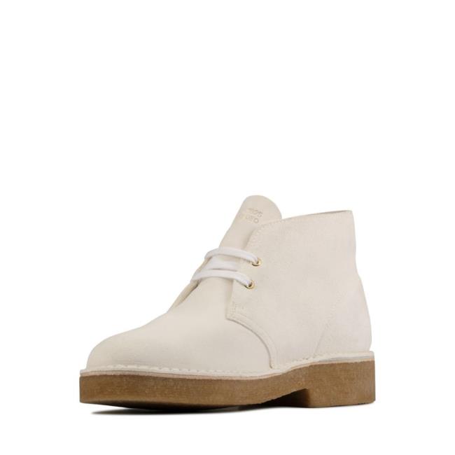 Clarks Desert Boot 221 Originals Škornji Moški Bele | CLK801PAK