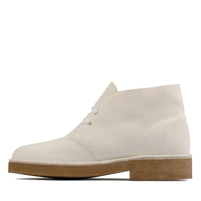 Clarks Desert Boot 221 Originals Škornji Moški Bele | CLK801PAK