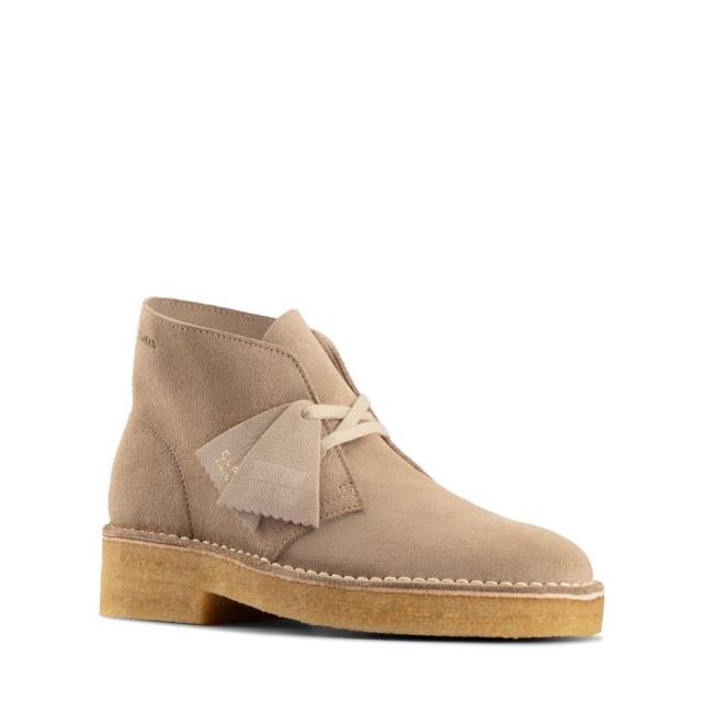 Clarks Desert Boot 221 Originals Škornji Moški Rjave | CLK895HVC