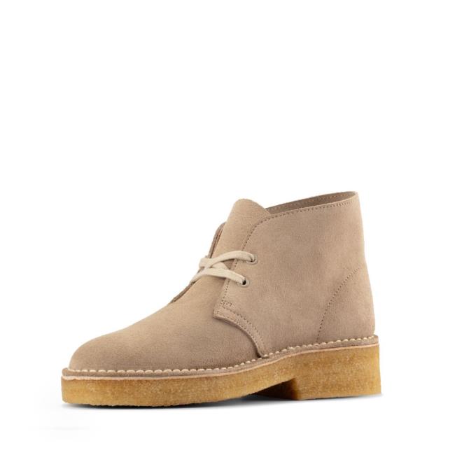 Clarks Desert Boot 221 Originals Škornji Moški Rjave | CLK895HVC