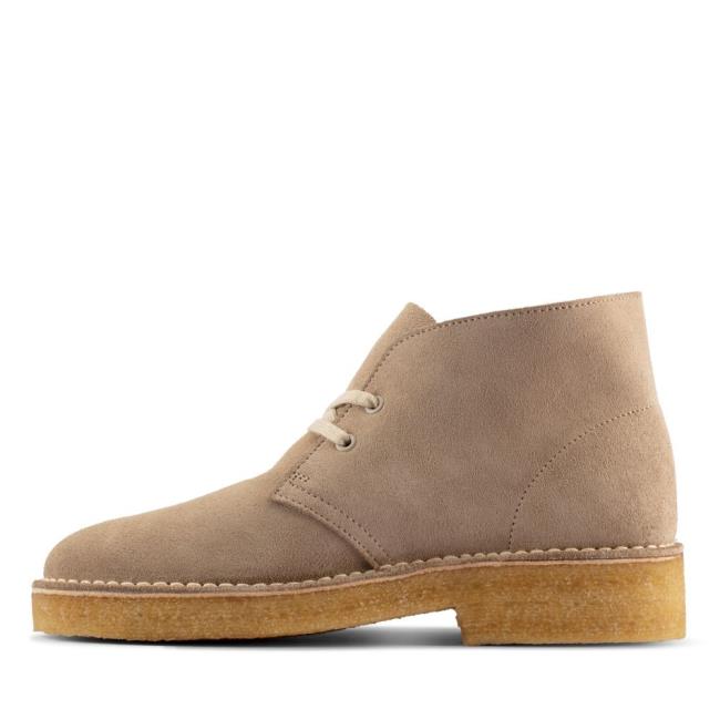 Clarks Desert Boot 221 Originals Škornji Moški Rjave | CLK895HVC