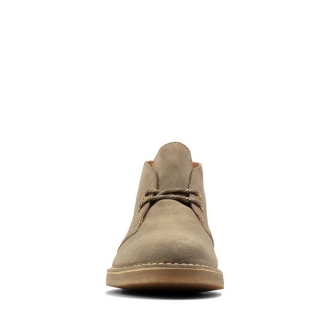 Clarks Desert Boot 2 Desert Gležnarji Moški Olivno Zelene | CLK046RFI