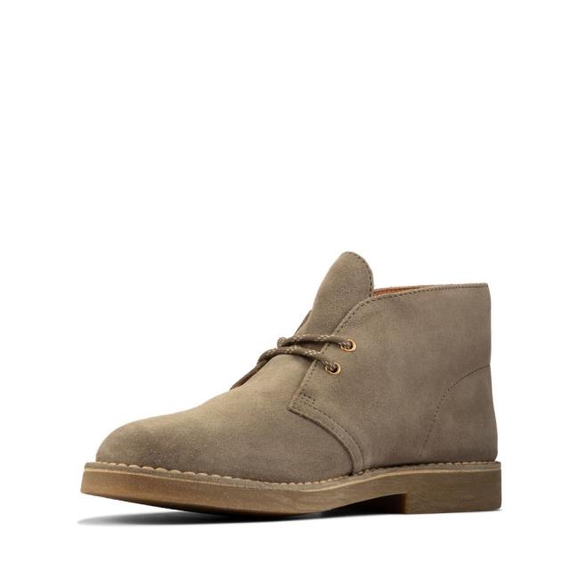 Clarks Desert Boot 2 Desert Gležnarji Moški Olivno Zelene | CLK046RFI