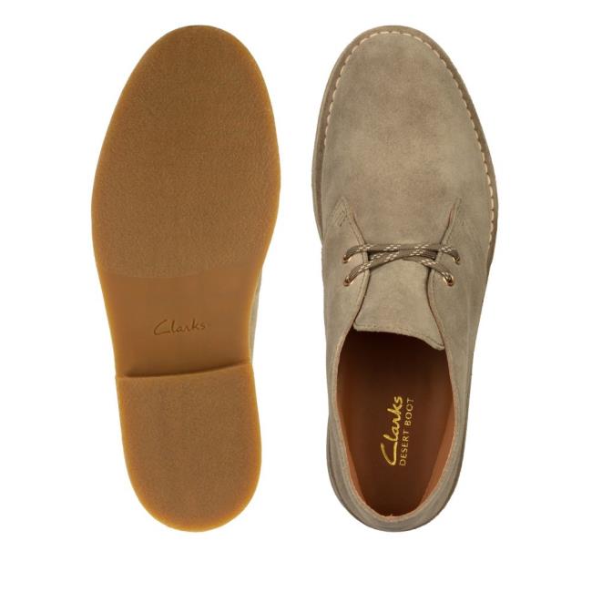 Clarks Desert Boot 2 Desert Gležnarji Moški Olivno Zelene | CLK046RFI