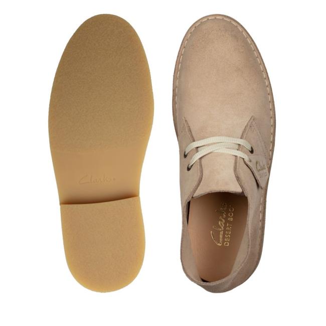 Clarks Desert Boot 2 Desert Gležnarji Moški Rjave | CLK689RPI