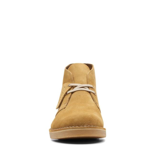 Clarks Desert Boot 2 Desert Gležnarji Moški Zelene | CLK762XFT