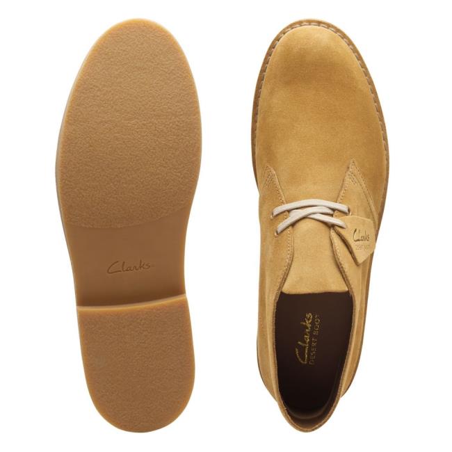 Clarks Desert Boot 2 Desert Gležnarji Moški Zelene | CLK762XFT