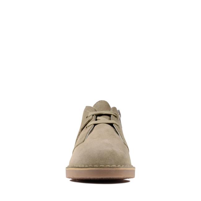 Clarks Desert Boot 2 Kid Originals Škornji Dekleta Rjave | CLK483AQJ