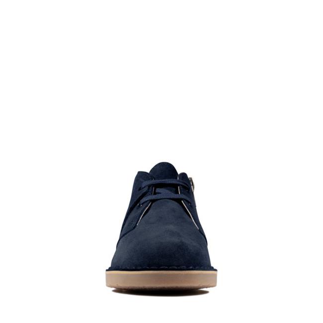 Clarks Desert Boot 2 Kid Originals Škornji Dekleta Temno Modre | CLK537ACZ