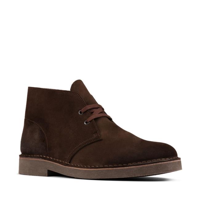 Clarks Desert Boot 2 Originals Škornji Moški Temno Rjave | CLK497LJP