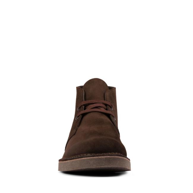 Clarks Desert Boot 2 Originals Škornji Moški Temno Rjave | CLK497LJP