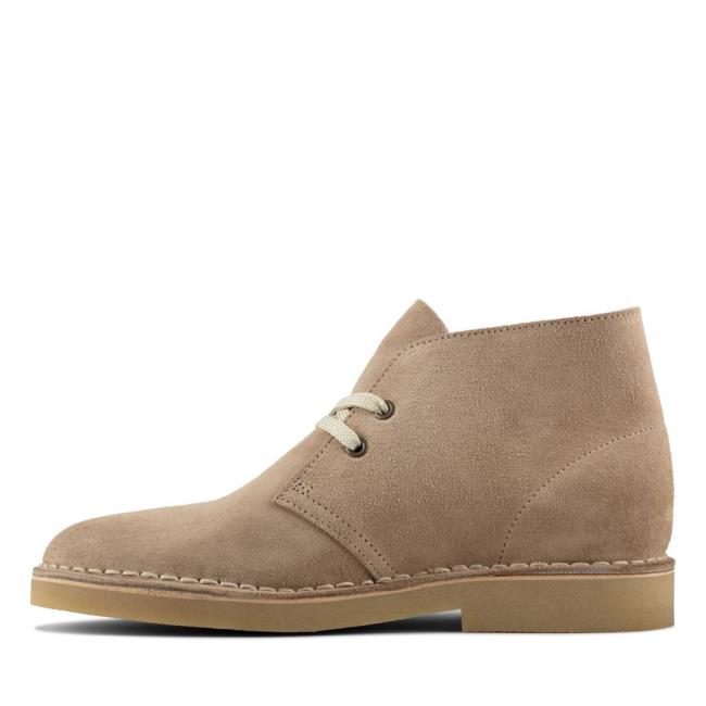 Clarks Desert Boot 2 Originals Škornji Moški Rjave | CLK942UYB