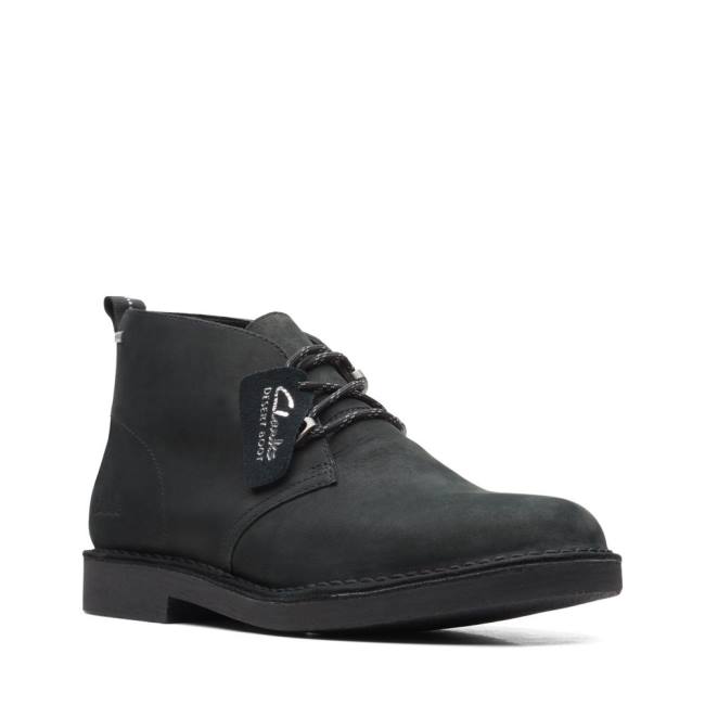 Clarks Desert Boot Classic 2 GORE-TEX Desert Gležnarji Moški Črne | CLK104GDR