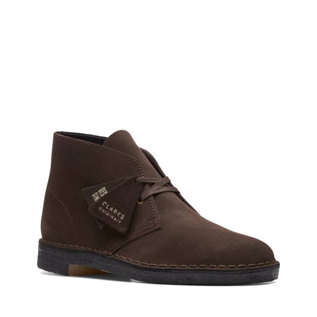 Clarks Desert Boot Classic Desert Gležnarji Moški Rjave | CLK081KBP