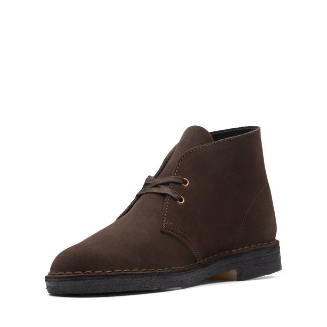 Clarks Desert Boot Classic Desert Gležnarji Moški Rjave | CLK081KBP