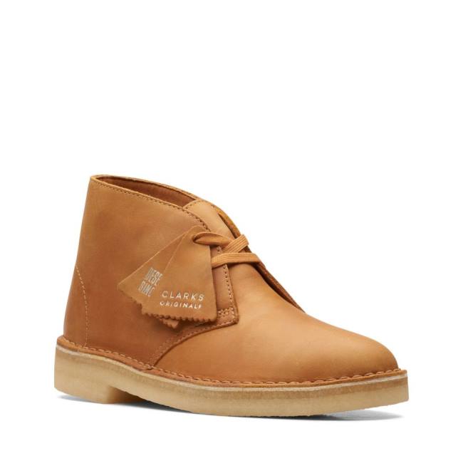 Clarks Desert Boot Classic Desert Gležnarji Ženske Rjave | CLK526FZD