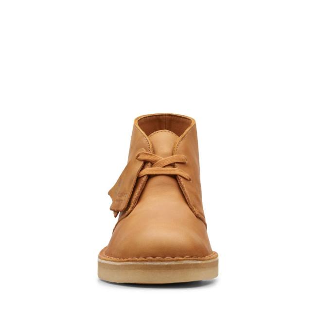 Clarks Desert Boot Classic Desert Gležnarji Ženske Rjave | CLK526FZD