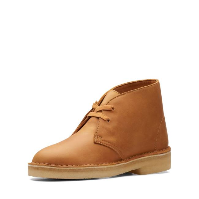 Clarks Desert Boot Classic Desert Gležnarji Ženske Rjave | CLK526FZD