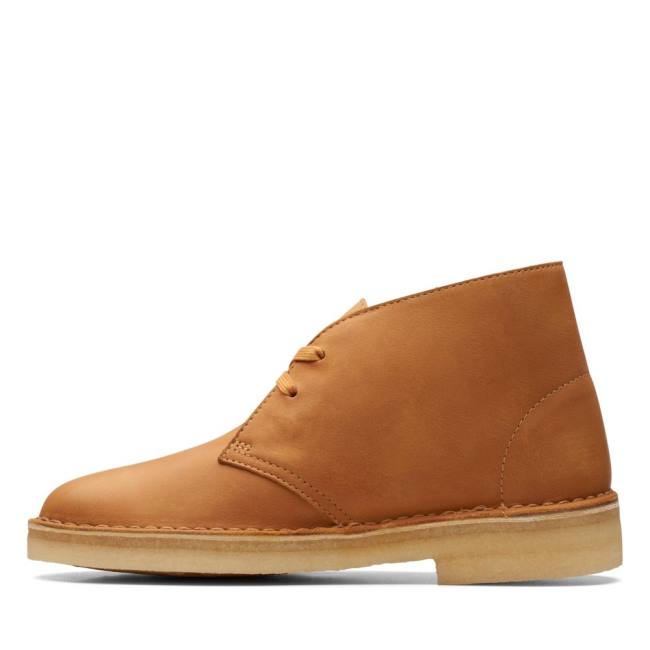 Clarks Desert Boot Classic Desert Gležnarji Ženske Rjave | CLK526FZD