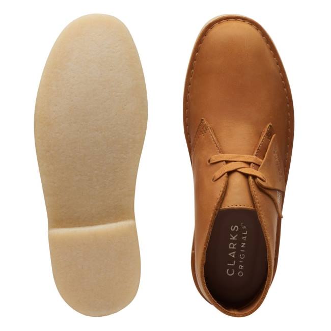 Clarks Desert Boot Classic Desert Gležnarji Ženske Rjave | CLK526FZD