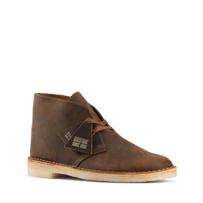 Clarks Desert Boot Classic Desert Gležnarji Moški Rjave | CLK625JEO