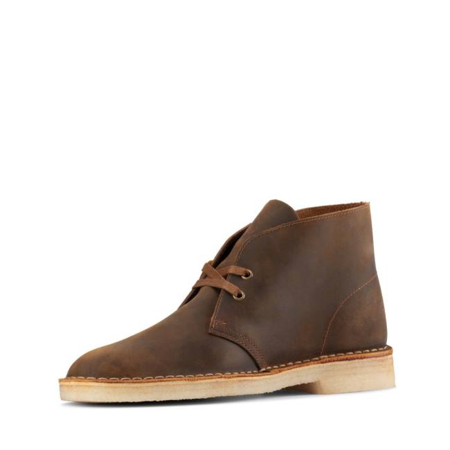 Clarks Desert Boot Classic Desert Gležnarji Moški Rjave | CLK625JEO