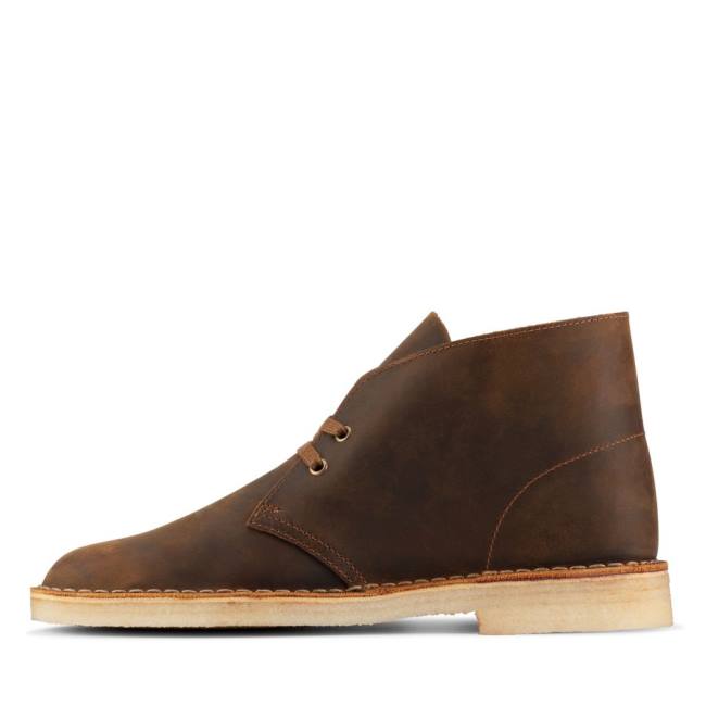 Clarks Desert Boot Classic Desert Gležnarji Moški Rjave | CLK625JEO