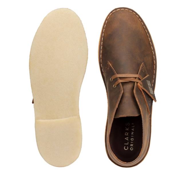 Clarks Desert Boot Classic Desert Gležnarji Moški Rjave | CLK625JEO