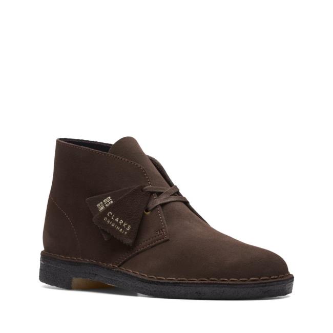 Clarks Desert Boot Desert Gležnarji Moški Rjave | CLK675CTL