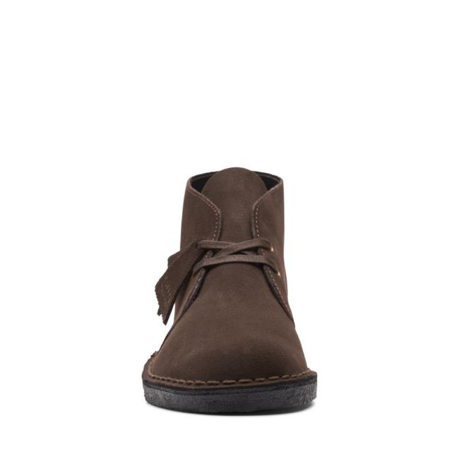 Clarks Desert Boot Desert Gležnarji Moški Rjave | CLK675CTL