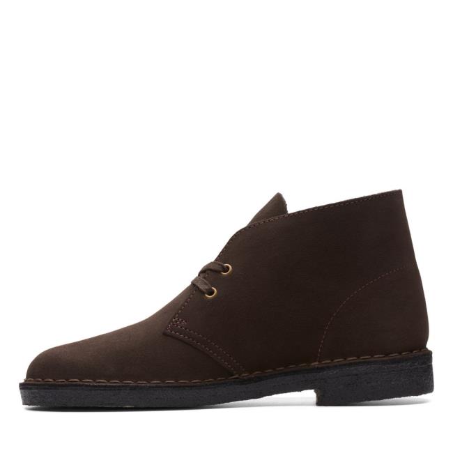 Clarks Desert Boot Desert Gležnarji Moški Rjave | CLK675CTL