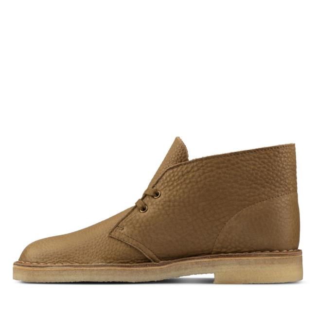 Clarks Desert Boot Desert Gležnarji Moški Temno Olivno Zelene | CLK742IGB