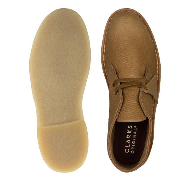 Clarks Desert Boot Desert Gležnarji Moški Temno Olivno Zelene | CLK742IGB