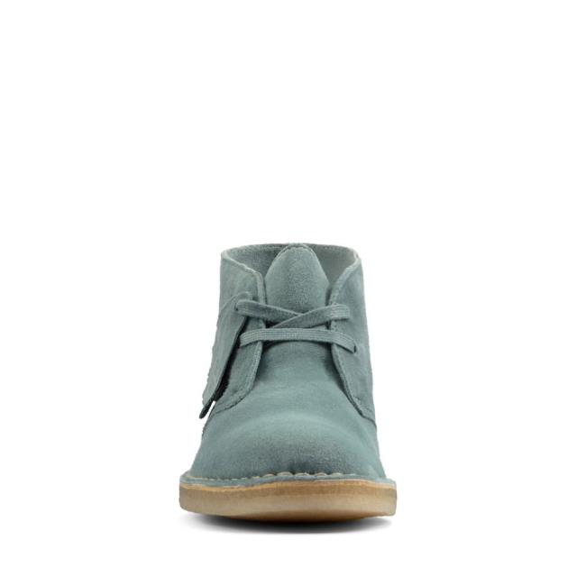 Clarks Desert Boot Gležnarji Ženske Modre | CLK169OFE