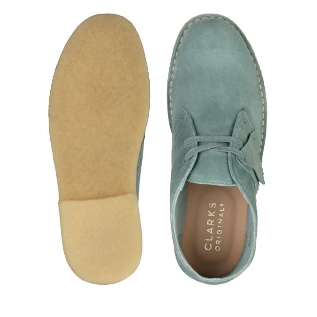 Clarks Desert Boot Gležnarji Ženske Modre | CLK169OFE