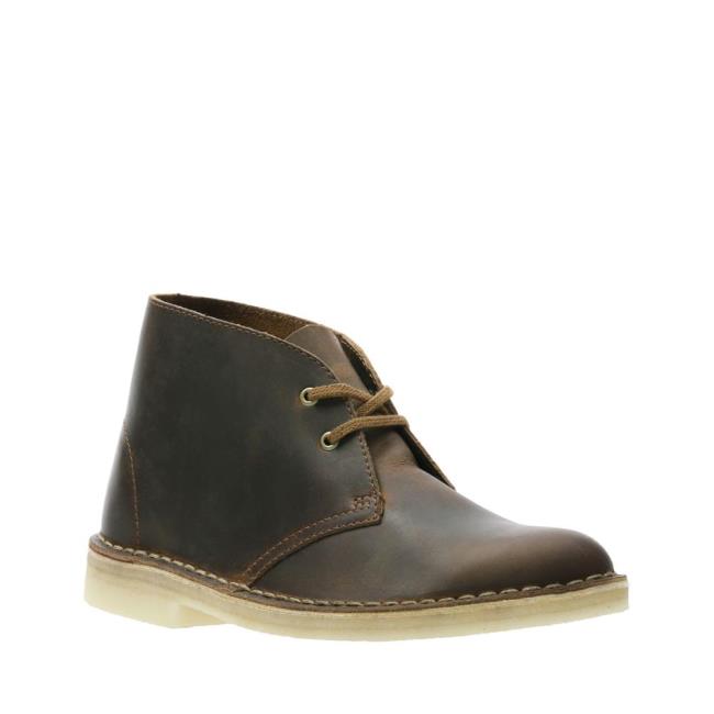 Clarks Desert Boot Gležnarji Ženske Rjave | CLK591BPA