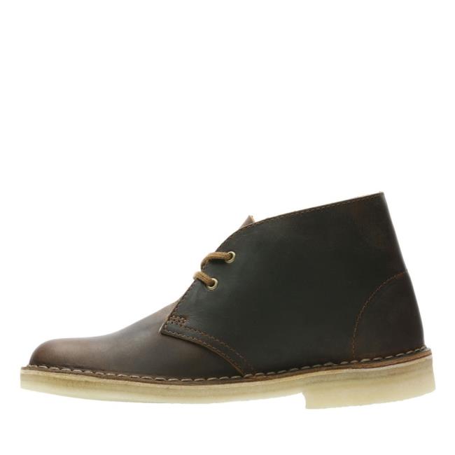 Clarks Desert Boot Gležnarji Ženske Rjave | CLK591BPA