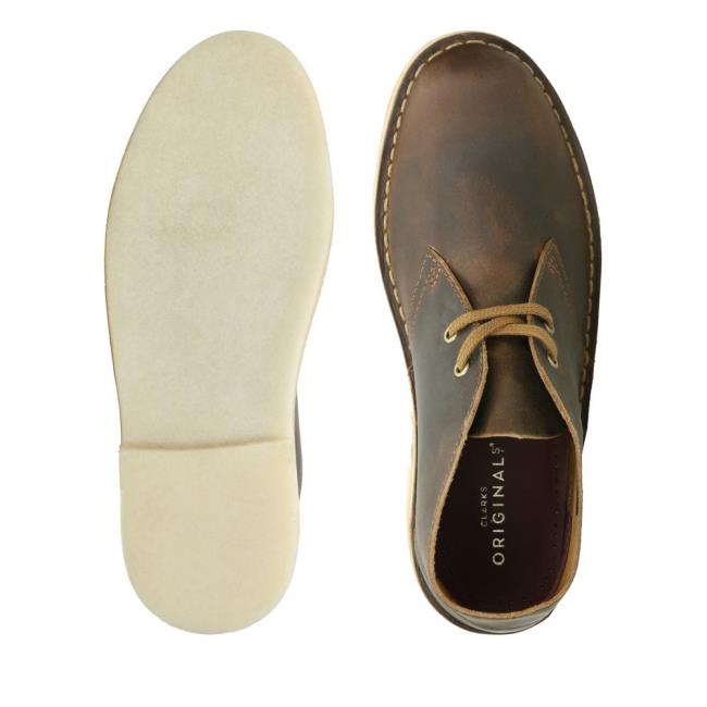 Clarks Desert Boot Gležnarji Ženske Rjave | CLK591BPA