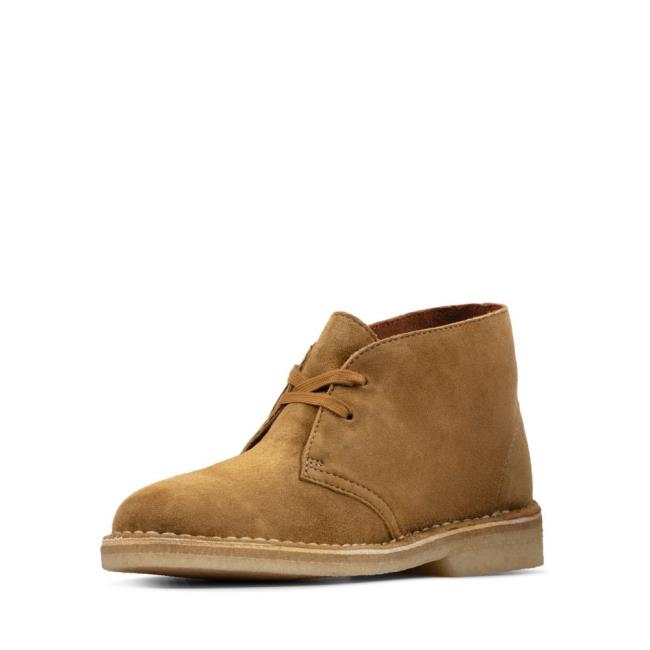 Clarks Desert Boot Gležnarji Ženske Rjave | CLK687RGN