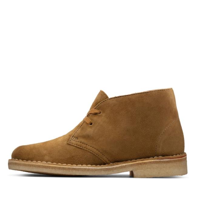 Clarks Desert Boot Gležnarji Ženske Rjave | CLK687RGN