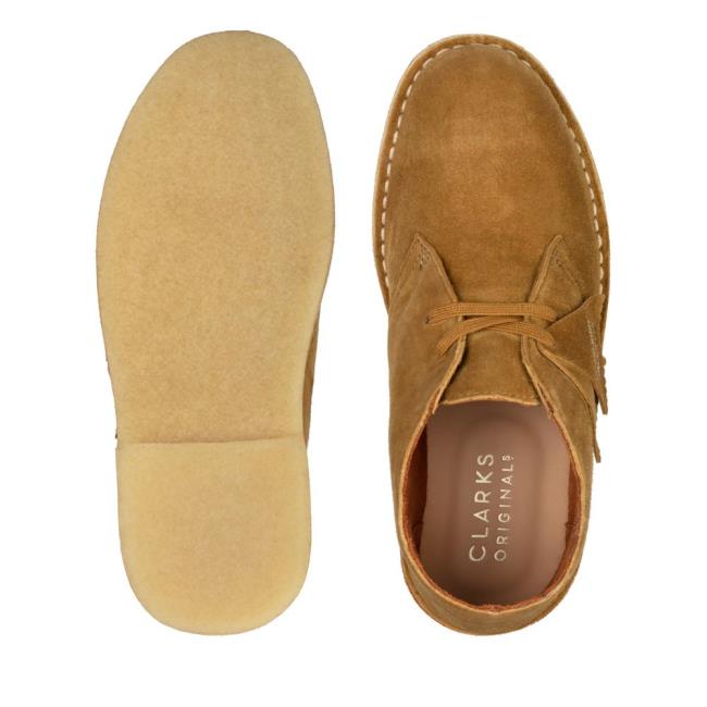 Clarks Desert Boot Gležnarji Ženske Rjave | CLK687RGN