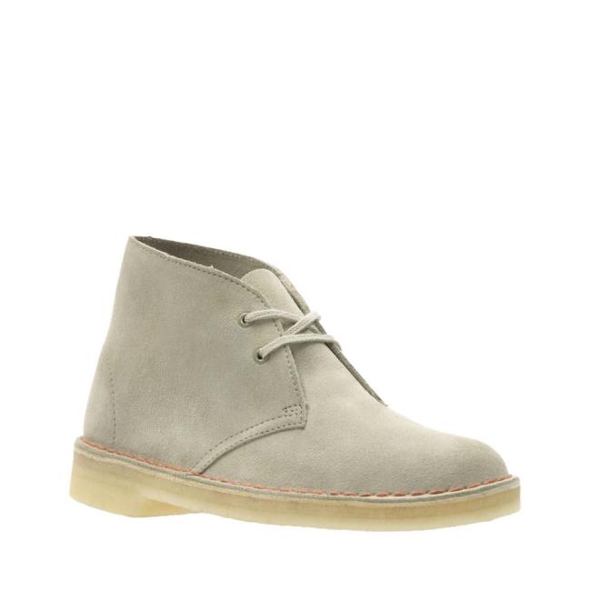 Clarks Desert Boot Gležnarji Ženske Rjave | CLK970LYE