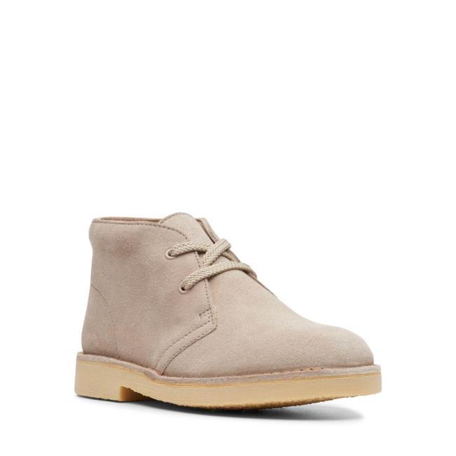 Clarks Desert Boot Originals Škornji Fantje Rjave | CLK309TPB