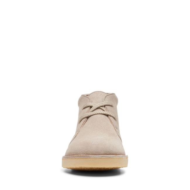 Clarks Desert Boot Originals Škornji Fantje Rjave | CLK309TPB