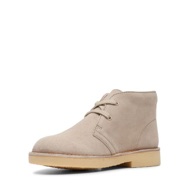 Clarks Desert Boot Originals Škornji Fantje Rjave | CLK309TPB