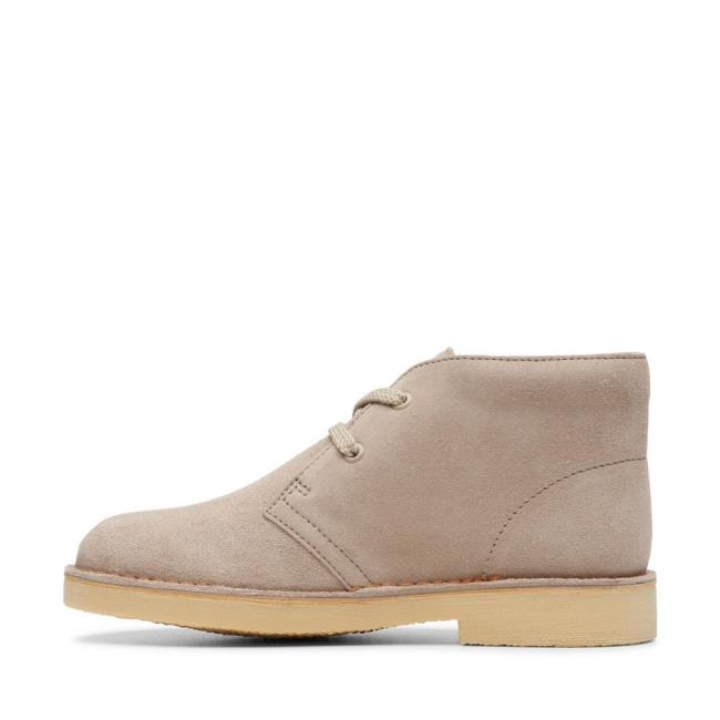 Clarks Desert Boot Originals Škornji Fantje Rjave | CLK309TPB