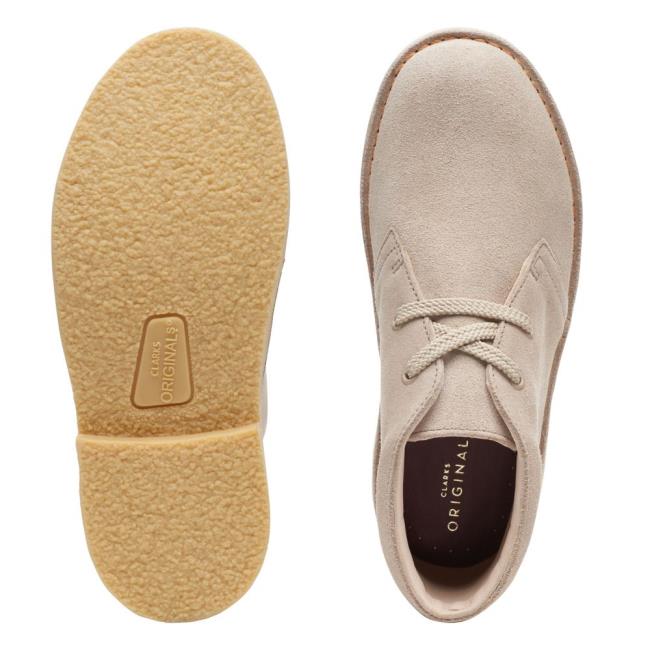 Clarks Desert Boot Originals Škornji Fantje Rjave | CLK309TPB