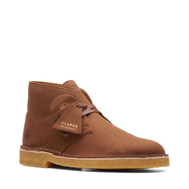 Clarks Desert Boot Originals Škornji Moški Rjave | CLK389BDG